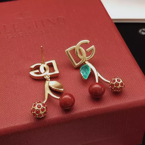 Cheap Dolce &amp; Gabbana D&amp;G Earrings For Women #1371440 Replica Wholesale [$29.00 USD] [ITEM#1371440] on Replica Dolce &amp; Gabbana D&amp;G Earrings