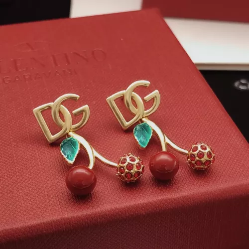 Cheap Dolce &amp; Gabbana D&amp;G Earrings For Women #1371440 Replica Wholesale [$29.00 USD] [ITEM#1371440] on Replica Dolce &amp; Gabbana D&amp;G Earrings