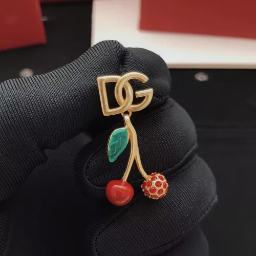 Cheap Dolce &amp; Gabbana D&amp;G Earrings For Women #1371440 Replica Wholesale [$29.00 USD] [ITEM#1371440] on Replica Dolce &amp; Gabbana D&amp;G Earrings