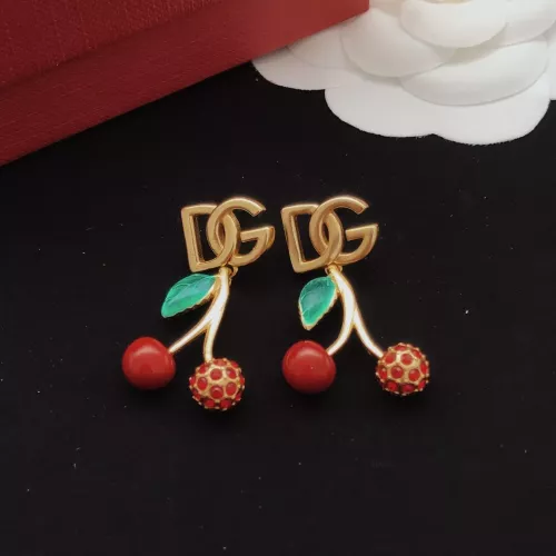 Cheap Dolce &amp; Gabbana D&amp;G Earrings For Women #1371440 Replica Wholesale [$29.00 USD] [ITEM#1371440] on Replica Dolce &amp; Gabbana D&amp;G Earrings