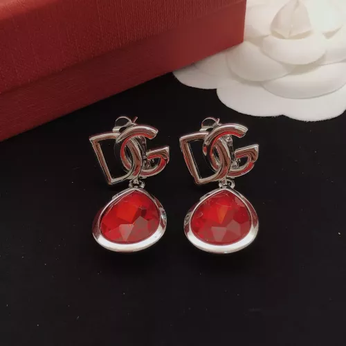 Cheap Dolce &amp; Gabbana D&amp;G Earrings For Women #1371443 Replica Wholesale [$34.00 USD] [ITEM#1371443] on Replica Dolce &amp; Gabbana D&amp;G Earrings