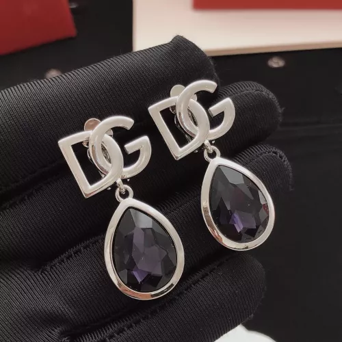 Cheap Dolce &amp; Gabbana D&amp;G Earrings For Women #1371445 Replica Wholesale [$34.00 USD] [ITEM#1371445] on Replica Dolce &amp; Gabbana D&amp;G Earrings