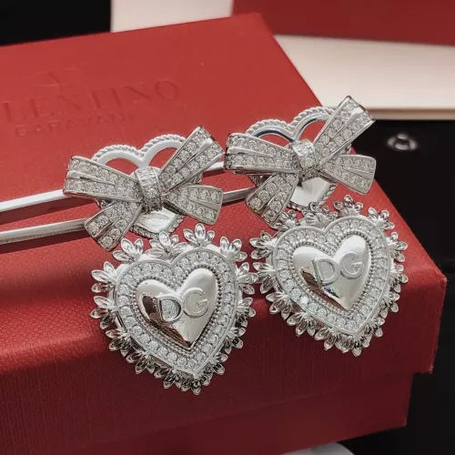 Cheap Dolce &amp; Gabbana D&amp;G Earrings For Women #1371446 Replica Wholesale [$38.00 USD] [ITEM#1371446] on Replica Dolce &amp; Gabbana D&amp;G Earrings