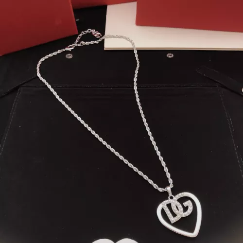 Cheap Dolce &amp; Gabbana Necklaces #1371452 Replica Wholesale [$32.00 USD] [ITEM#1371452] on Replica Dolce &amp; Gabbana Necklaces
