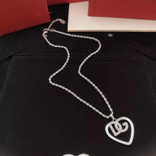 Cheap Dolce &amp; Gabbana Necklaces #1371452 Replica Wholesale [$32.00 USD] [ITEM#1371452] on Replica Dolce &amp; Gabbana Necklaces