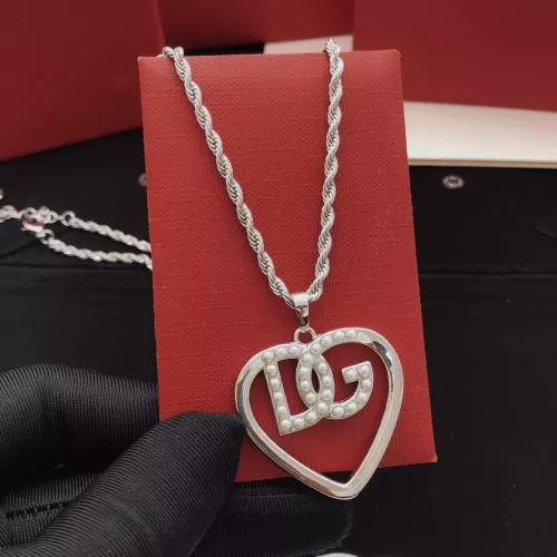 Cheap Dolce &amp; Gabbana Necklaces #1371452 Replica Wholesale [$32.00 USD] [ITEM#1371452] on Replica Dolce &amp; Gabbana Necklaces