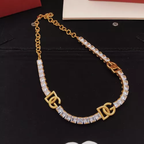 Cheap Dolce &amp; Gabbana Necklaces For Women #1371454 Replica Wholesale [$38.00 USD] [ITEM#1371454] on Replica Dolce &amp; Gabbana Necklaces