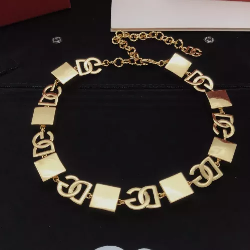 Cheap Dolce &amp; Gabbana Necklaces For Women #1371455 Replica Wholesale [$38.00 USD] [ITEM#1371455] on Replica Dolce &amp; Gabbana Necklaces