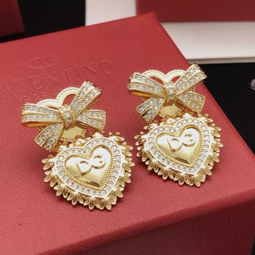 Cheap Dolce &amp; Gabbana D&amp;G Earrings For Women #1371457 Replica Wholesale [$38.00 USD] [ITEM#1371457] on Replica Dolce &amp; Gabbana D&amp;G Earrings