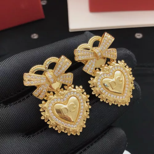 Cheap Dolce &amp; Gabbana D&amp;G Earrings For Women #1371457 Replica Wholesale [$38.00 USD] [ITEM#1371457] on Replica Dolce &amp; Gabbana D&amp;G Earrings