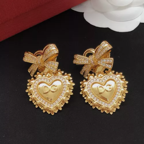 Cheap Dolce &amp; Gabbana D&amp;G Earrings For Women #1371457 Replica Wholesale [$38.00 USD] [ITEM#1371457] on Replica Dolce &amp; Gabbana D&amp;G Earrings