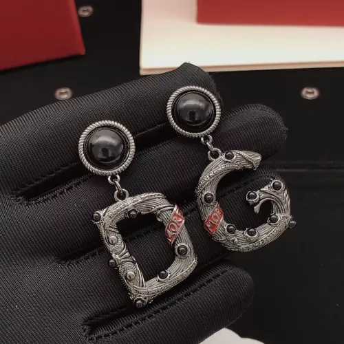 Cheap Dolce &amp; Gabbana D&amp;G Earrings For Women #1371458 Replica Wholesale [$34.00 USD] [ITEM#1371458] on Replica Dolce &amp; Gabbana D&amp;G Earrings
