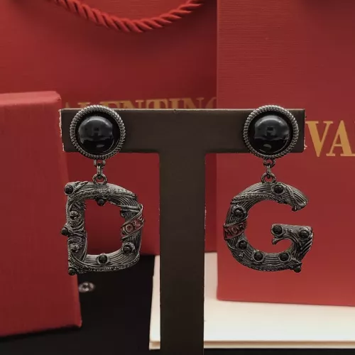 Cheap Dolce &amp; Gabbana D&amp;G Earrings For Women #1371458 Replica Wholesale [$34.00 USD] [ITEM#1371458] on Replica Dolce &amp; Gabbana D&amp;G Earrings
