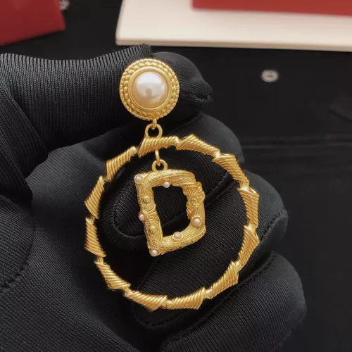 Cheap Dolce &amp; Gabbana D&amp;G Earrings For Women #1371459 Replica Wholesale [$34.00 USD] [ITEM#1371459] on Replica Dolce &amp; Gabbana D&amp;G Earrings