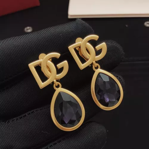 Cheap Dolce &amp; Gabbana D&amp;G Earrings For Women #1371460 Replica Wholesale [$34.00 USD] [ITEM#1371460] on Replica Dolce &amp; Gabbana D&amp;G Earrings