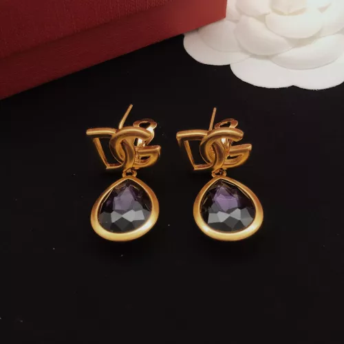 Cheap Dolce &amp; Gabbana D&amp;G Earrings For Women #1371460 Replica Wholesale [$34.00 USD] [ITEM#1371460] on Replica Dolce &amp; Gabbana D&amp;G Earrings