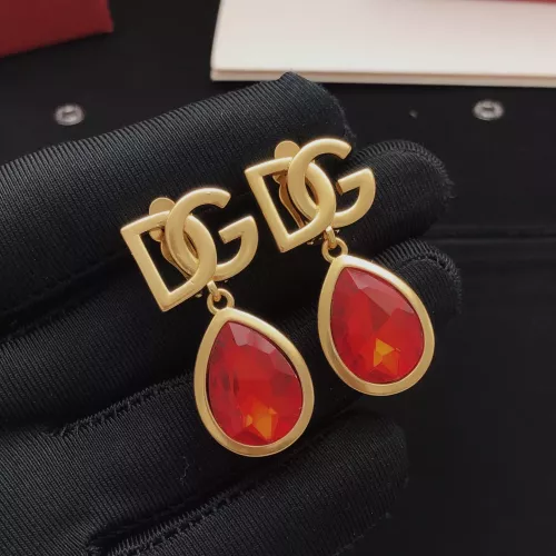 Cheap Dolce &amp; Gabbana D&amp;G Earrings For Women #1371461 Replica Wholesale [$34.00 USD] [ITEM#1371461] on Replica Dolce &amp; Gabbana D&amp;G Earrings