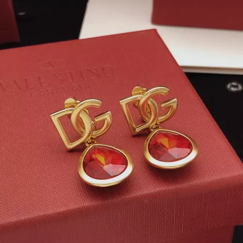 Cheap Dolce &amp; Gabbana D&amp;G Earrings For Women #1371461 Replica Wholesale [$34.00 USD] [ITEM#1371461] on Replica Dolce &amp; Gabbana D&amp;G Earrings