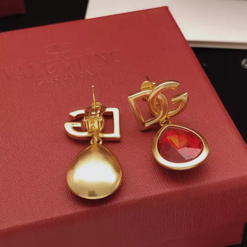 Cheap Dolce &amp; Gabbana D&amp;G Earrings For Women #1371461 Replica Wholesale [$34.00 USD] [ITEM#1371461] on Replica Dolce &amp; Gabbana D&amp;G Earrings