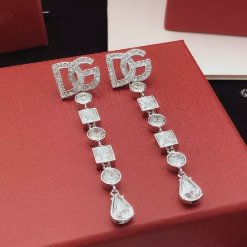 Cheap Dolce &amp; Gabbana D&amp;G Earrings For Women #1371462 Replica Wholesale [$38.00 USD] [ITEM#1371462] on Replica Dolce &amp; Gabbana D&amp;G Earrings