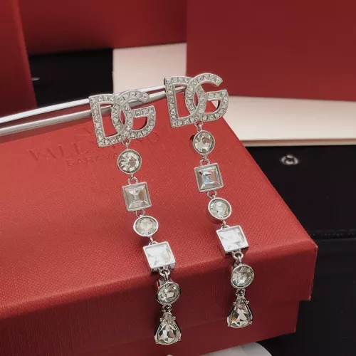 Cheap Dolce &amp; Gabbana D&amp;G Earrings For Women #1371462 Replica Wholesale [$38.00 USD] [ITEM#1371462] on Replica Dolce &amp; Gabbana D&amp;G Earrings
