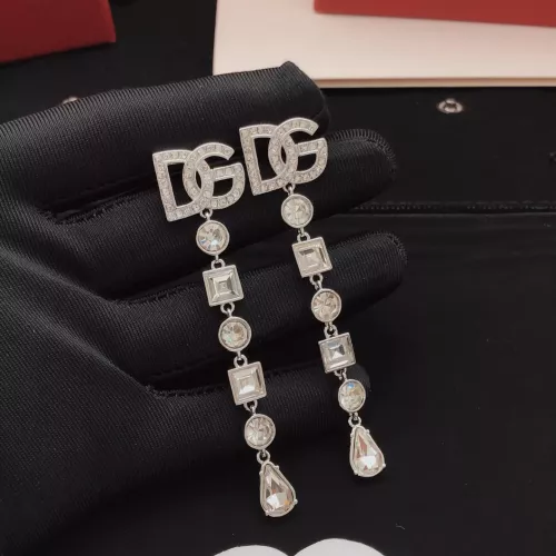 Cheap Dolce &amp; Gabbana D&amp;G Earrings For Women #1371462 Replica Wholesale [$38.00 USD] [ITEM#1371462] on Replica Dolce &amp; Gabbana D&amp;G Earrings