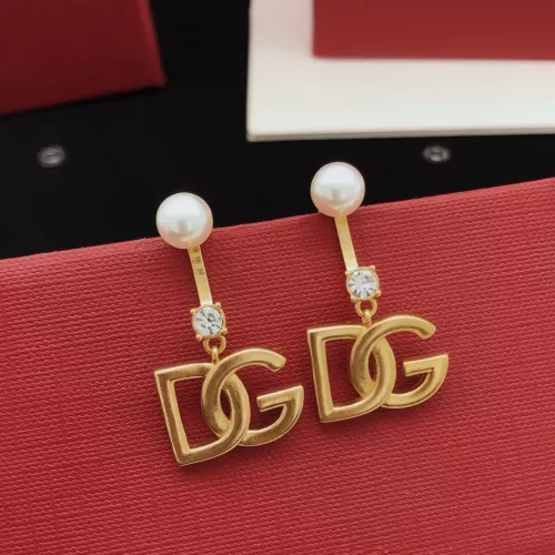 Cheap Dolce &amp; Gabbana D&amp;G Earrings For Women #1371464 Replica Wholesale [$29.00 USD] [ITEM#1371464] on Replica Dolce &amp; Gabbana D&amp;G Earrings