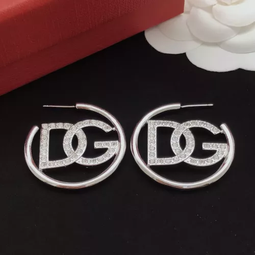 Cheap Dolce &amp; Gabbana D&amp;G Earrings For Women #1371469 Replica Wholesale [$29.00 USD] [ITEM#1371469] on Replica Dolce &amp; Gabbana D&amp;G Earrings