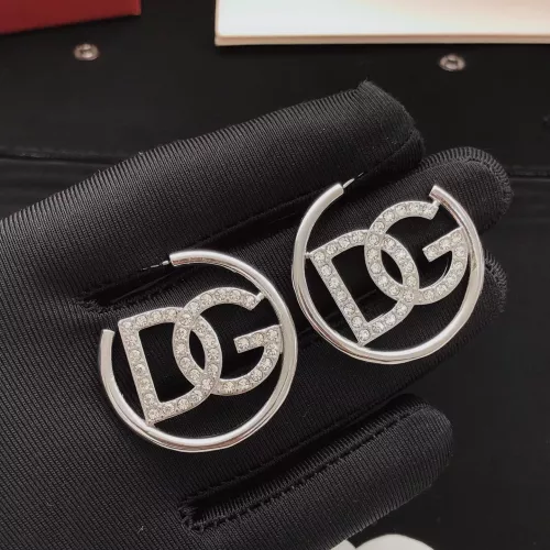 Cheap Dolce &amp; Gabbana D&amp;G Earrings For Women #1371469 Replica Wholesale [$29.00 USD] [ITEM#1371469] on Replica Dolce &amp; Gabbana D&amp;G Earrings