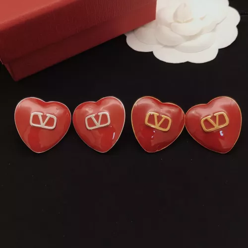 Cheap Valentino Earrings For Women #1371472 Replica Wholesale [$32.00 USD] [ITEM#1371472] on Replica Valentino Earrings
