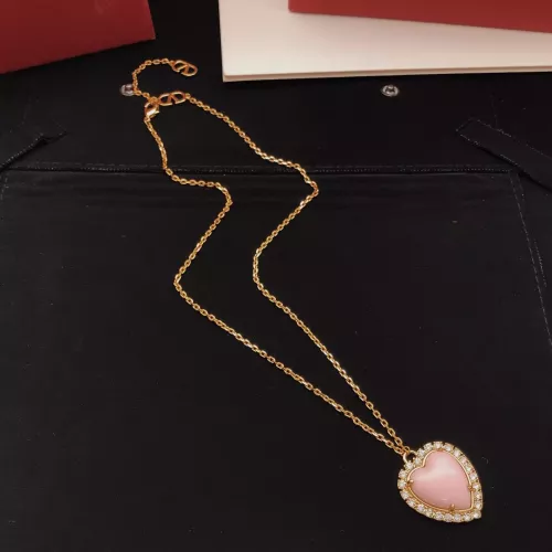Cheap Valentino Necklaces For Women #1371475 Replica Wholesale [$32.00 USD] [ITEM#1371475] on Replica Valentino Necklaces