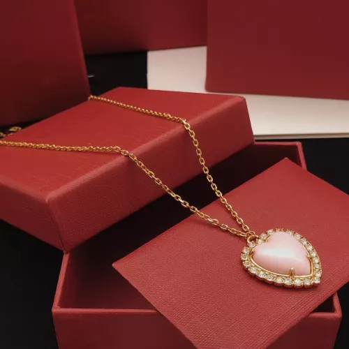 Cheap Valentino Necklaces For Women #1371475 Replica Wholesale [$32.00 USD] [ITEM#1371475] on Replica Valentino Necklaces