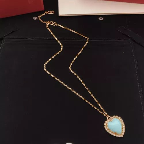 Cheap Valentino Necklaces For Women #1371483 Replica Wholesale [$32.00 USD] [ITEM#1371483] on Replica Valentino Necklaces