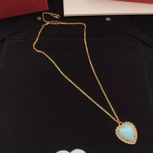 Cheap Valentino Necklaces For Women #1371483 Replica Wholesale [$32.00 USD] [ITEM#1371483] on Replica Valentino Necklaces