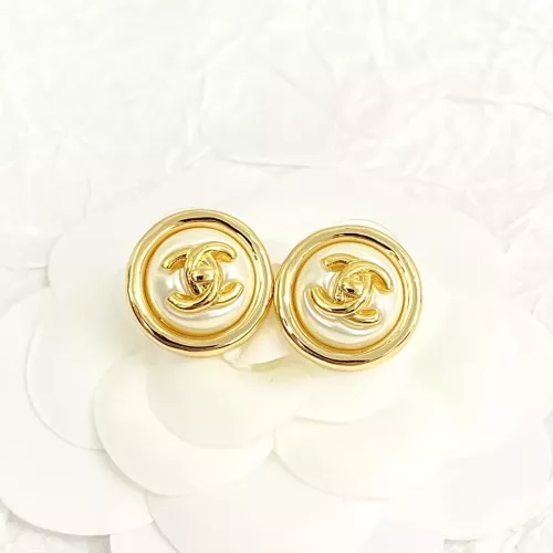 Cheap Chanel Earrings For Women #1371498 Replica Wholesale [$27.00 USD] [ITEM#1371498] on Replica Chanel Earrings