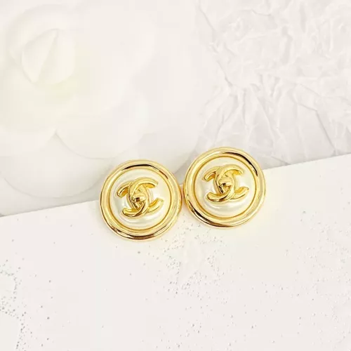 Cheap Chanel Earrings For Women #1371498 Replica Wholesale [$27.00 USD] [ITEM#1371498] on Replica Chanel Earrings