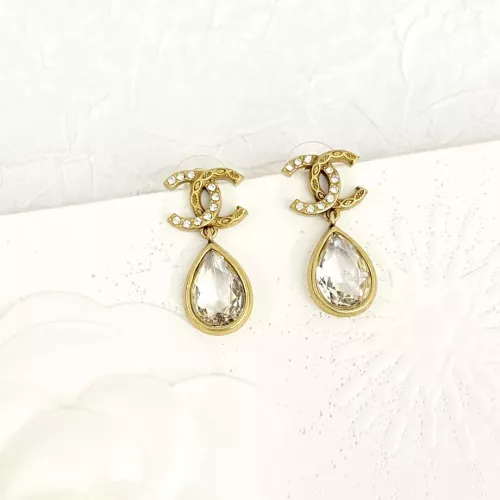 Cheap Chanel Earrings For Women #1371504 Replica Wholesale [$29.00 USD] [ITEM#1371504] on Replica Chanel Earrings