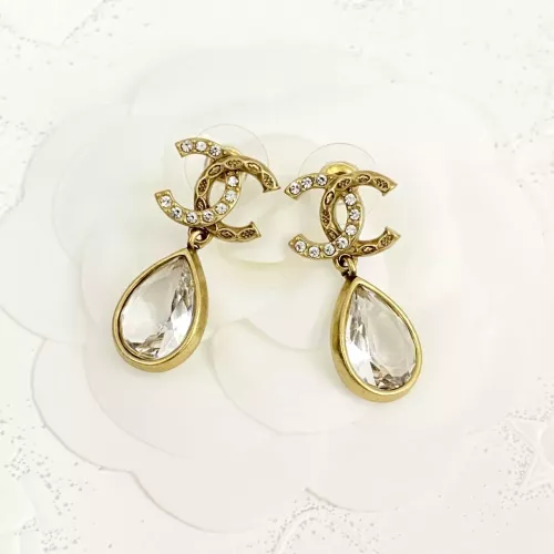 Cheap Chanel Earrings For Women #1371504 Replica Wholesale [$29.00 USD] [ITEM#1371504] on Replica Chanel Earrings