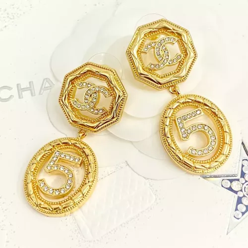 Cheap Chanel Earrings For Women #1371507 Replica Wholesale [$32.00 USD] [ITEM#1371507] on Replica Chanel Earrings