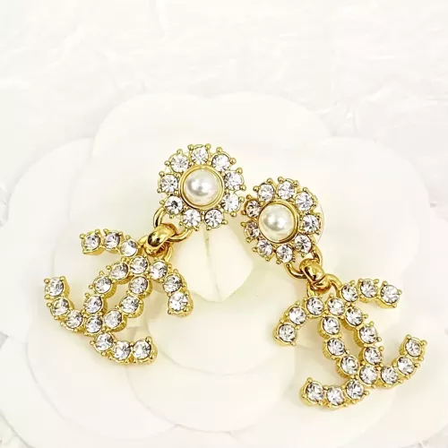 Cheap Chanel Earrings For Women #1371510 Replica Wholesale [$29.00 USD] [ITEM#1371510] on Replica Chanel Earrings