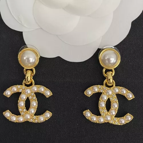Cheap Chanel Earrings For Women #1371512 Replica Wholesale [$29.00 USD] [ITEM#1371512] on Replica Chanel Earrings