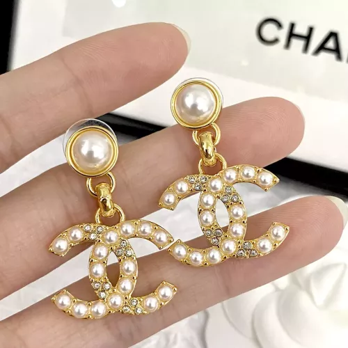 Cheap Chanel Earrings For Women #1371512 Replica Wholesale [$29.00 USD] [ITEM#1371512] on Replica Chanel Earrings