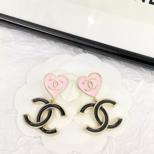 Cheap Chanel Earrings For Women #1371516 Replica Wholesale [$32.00 USD] [ITEM#1371516] on Replica Chanel Earrings