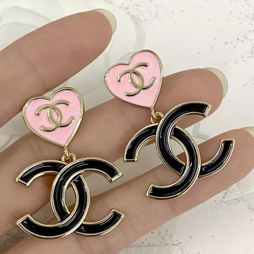 Cheap Chanel Earrings For Women #1371516 Replica Wholesale [$32.00 USD] [ITEM#1371516] on Replica Chanel Earrings