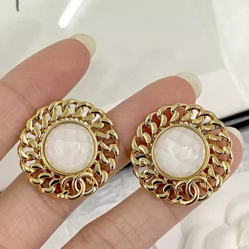 Cheap Chanel Earrings For Women #1371518 Replica Wholesale [$32.00 USD] [ITEM#1371518] on Replica Chanel Earrings