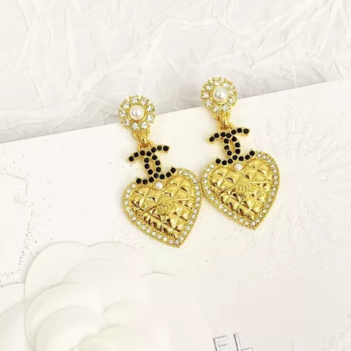 Cheap Chanel Earrings For Women #1371526 Replica Wholesale [$36.00 USD] [ITEM#1371526] on Replica Chanel Earrings