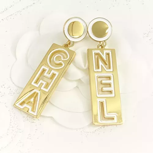 Cheap Chanel Earrings For Women #1371531 Replica Wholesale [$38.00 USD] [ITEM#1371531] on Replica Chanel Earrings