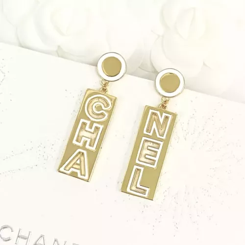 Cheap Chanel Earrings For Women #1371531 Replica Wholesale [$38.00 USD] [ITEM#1371531] on Replica Chanel Earrings