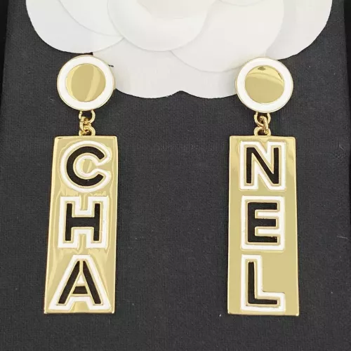 Cheap Chanel Earrings For Women #1371531 Replica Wholesale [$38.00 USD] [ITEM#1371531] on Replica Chanel Earrings