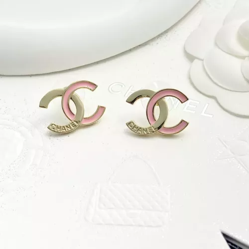 Cheap Chanel Earrings For Women #1371533 Replica Wholesale [$25.00 USD] [ITEM#1371533] on Replica Chanel Earrings